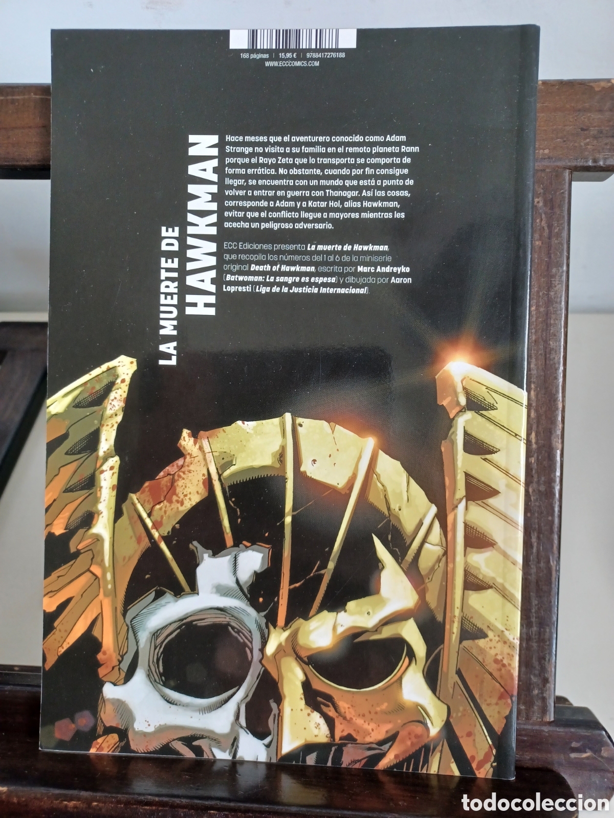 C&oacute;mics: La muerte de Hawkman/ DC ECC/ NUEVO A ESTRENAR - Foto 2