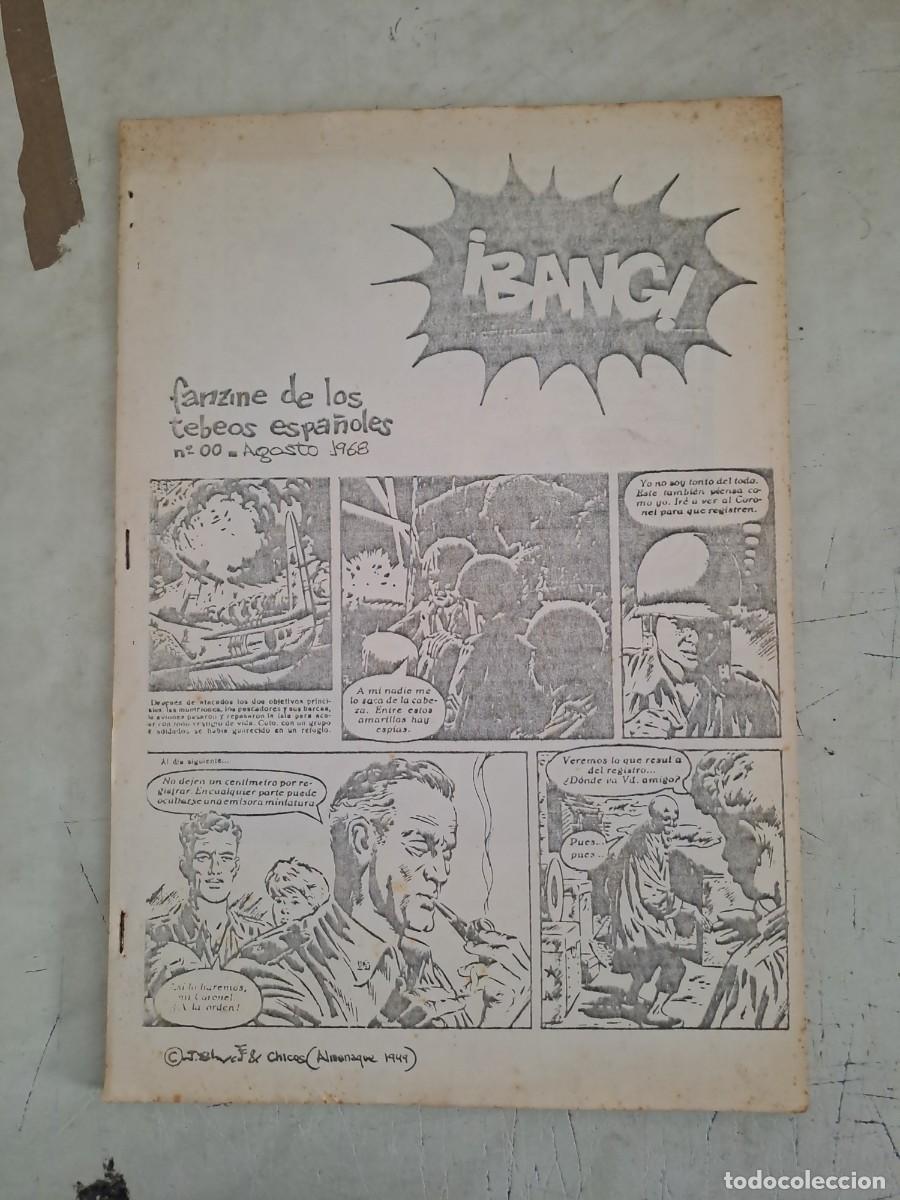 C&oacute;mics: Bang, fanzine 00 Bolsa DA