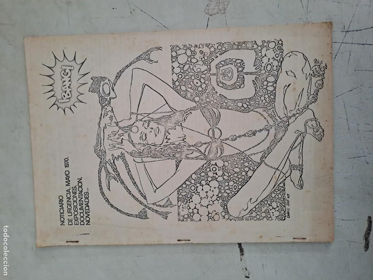 C&oacute;mics: Bang, noticiario de urgencia Mayo 1970 Bolsa DA