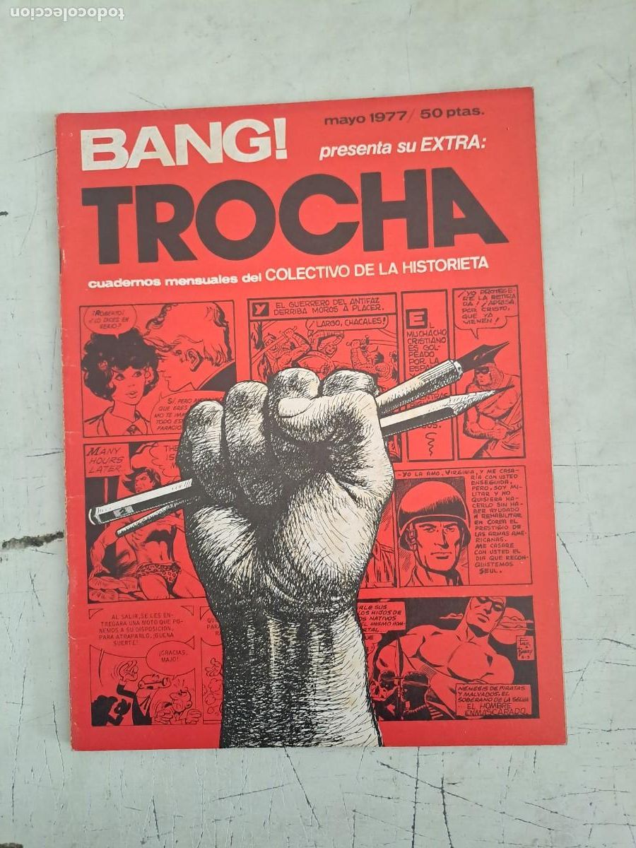 C&oacute;mics: Bang, trocha extra 1 Bolsa DA
