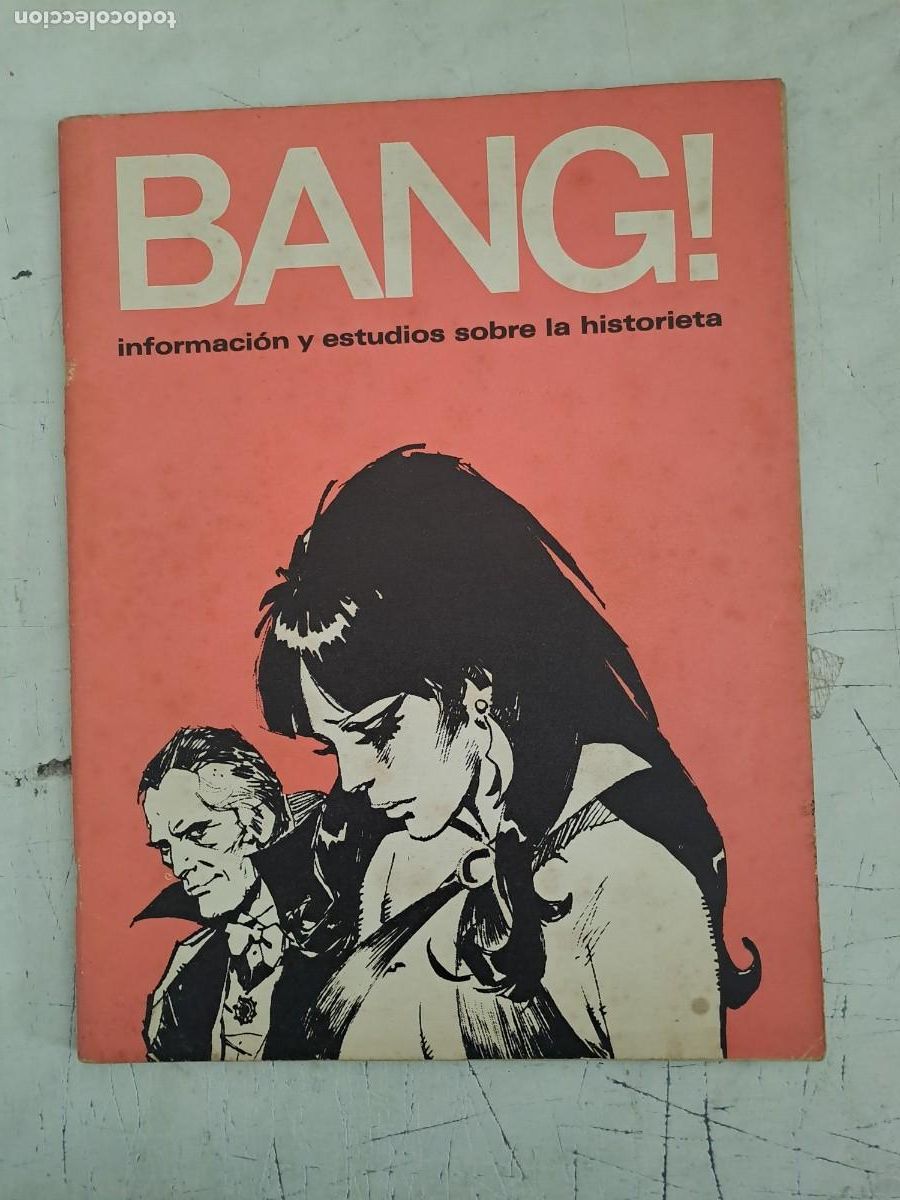 C&oacute;mics: Bang 9, estudios sobre la historieta Bolsa DA