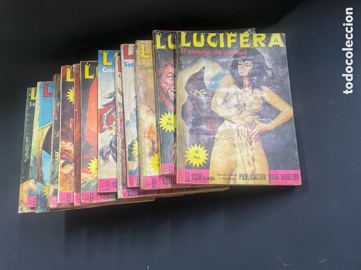 C&oacute;mics: Luc&iacute;fera Lote 14,ejemplares - Foto 2