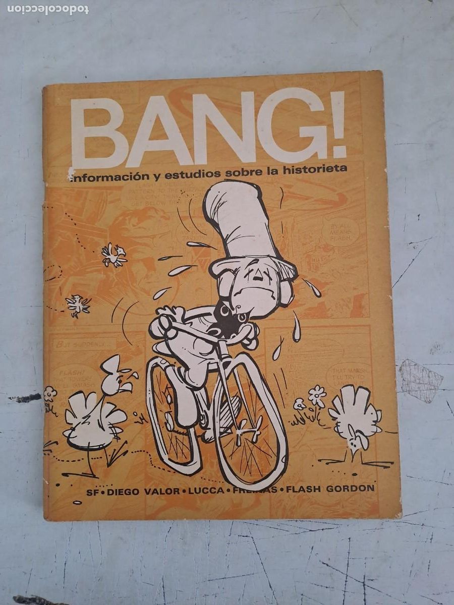 C&oacute;mics: Bang 7/8, estudios sobre la historieta Bolsa DA