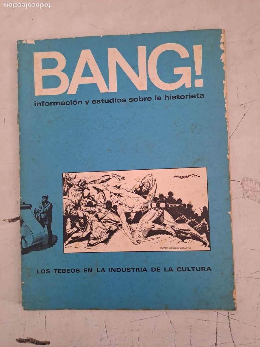 C&oacute;mics: Bang 5, estudios sobre la historieta Bolsa DA