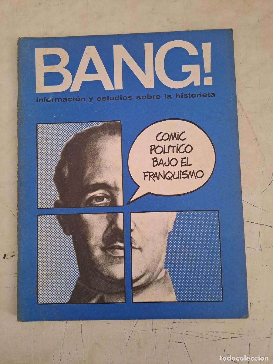C&oacute;mics: Bang 13, estudios sobre la historieta Bolsa DA