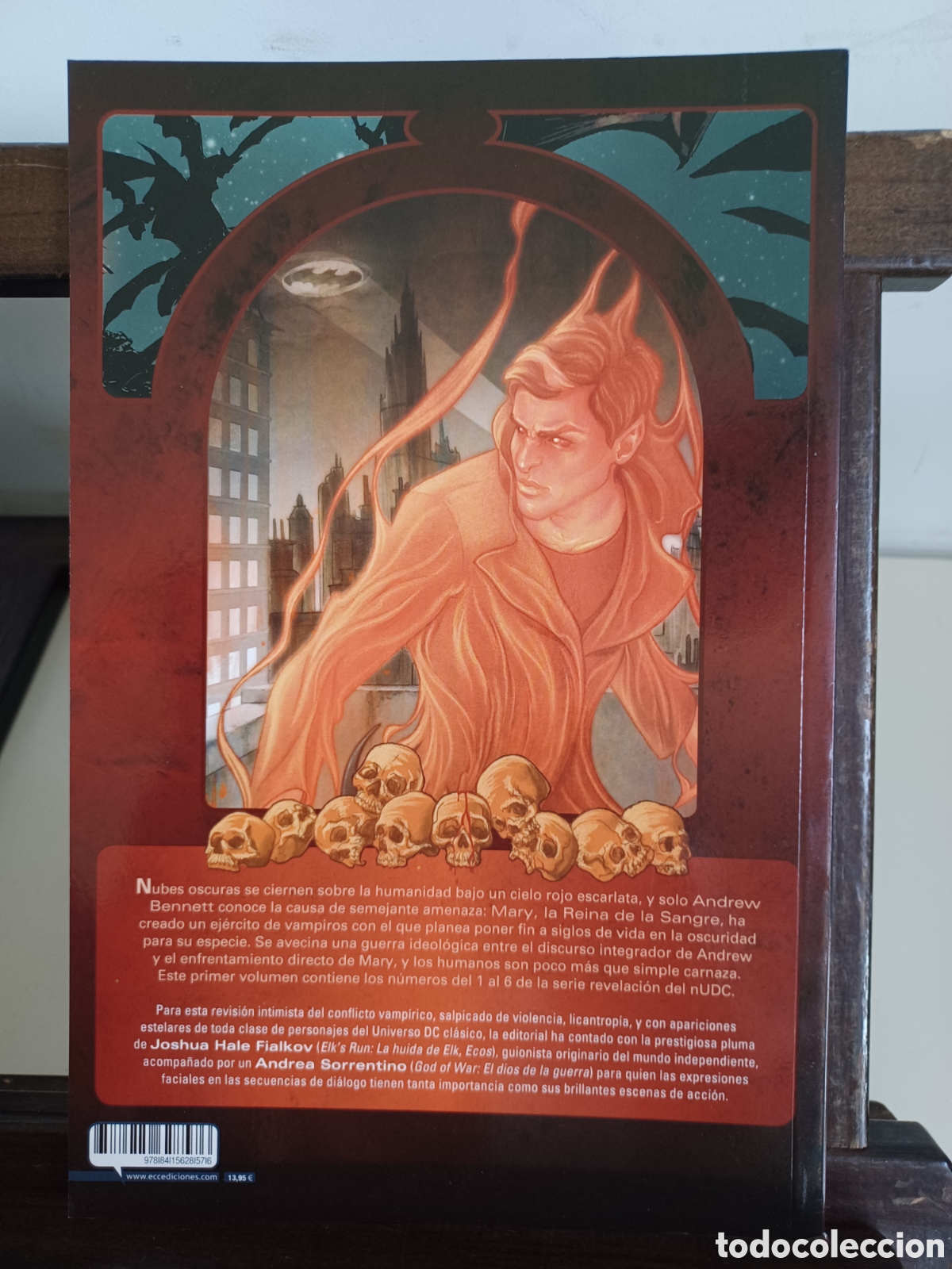 C&oacute;mics: Yo, vampiro. Amor impuro/ DC ECC/ NUEVO A ESTRENAR - Foto 2