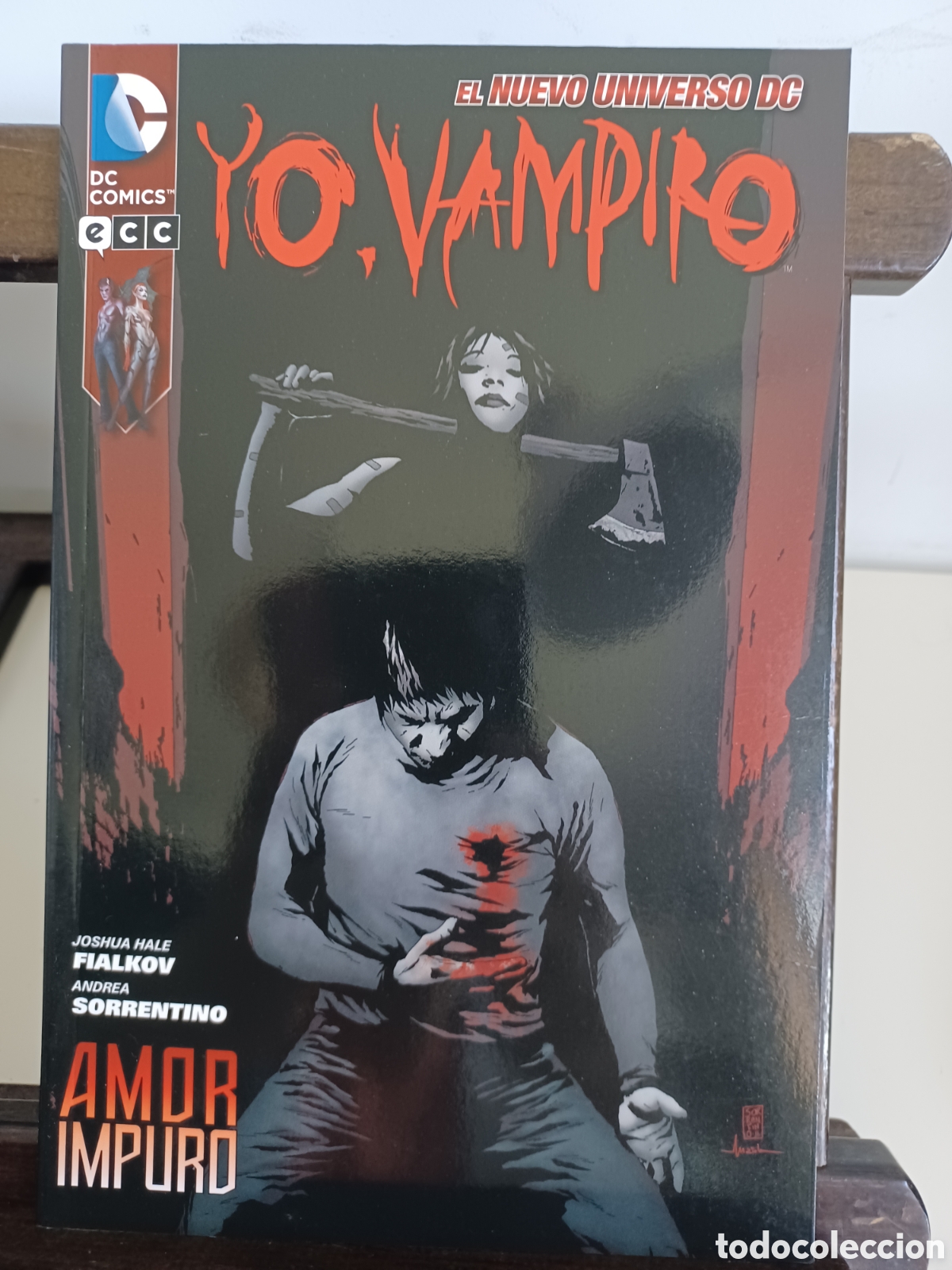 C&oacute;mics: Yo, vampiro. Amor impuro/ DC ECC/ NUEVO A ESTRENAR - Foto 1
