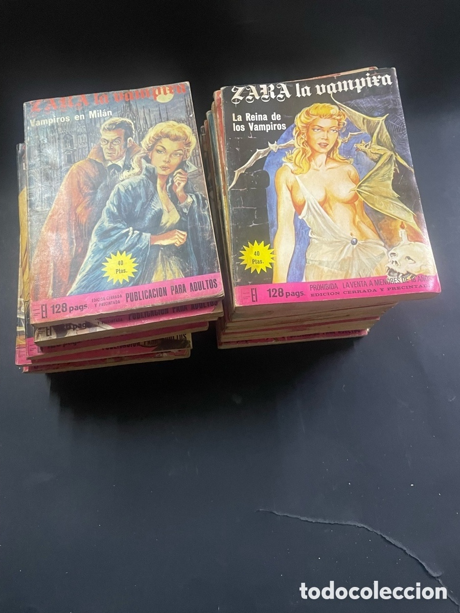 C&oacute;mics: Zara La Vampira lote De 24 N&uacute;meros - Foto 2