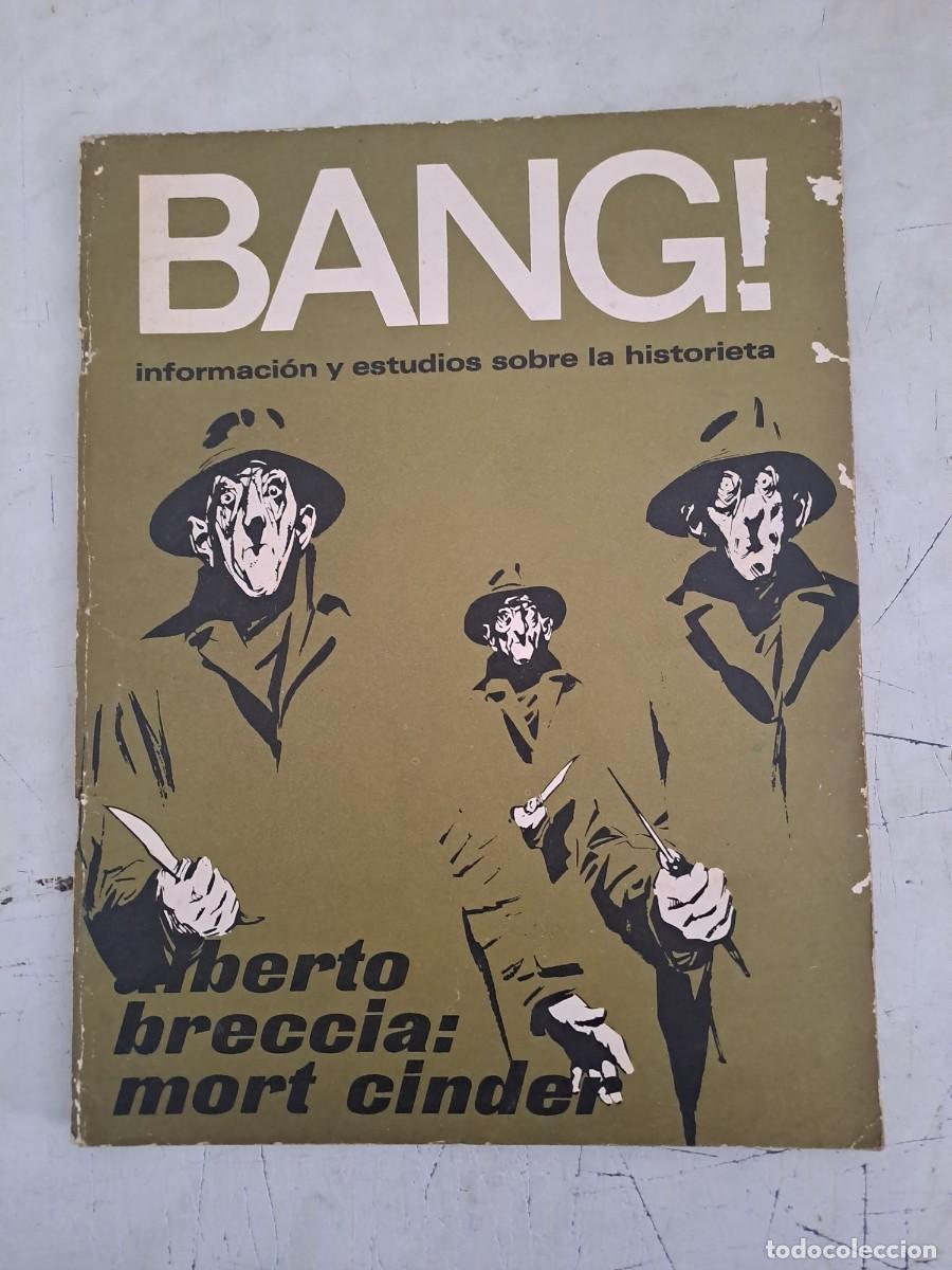 C&oacute;mics: Bang 10, estudios sobre la historieta Bolsa DA