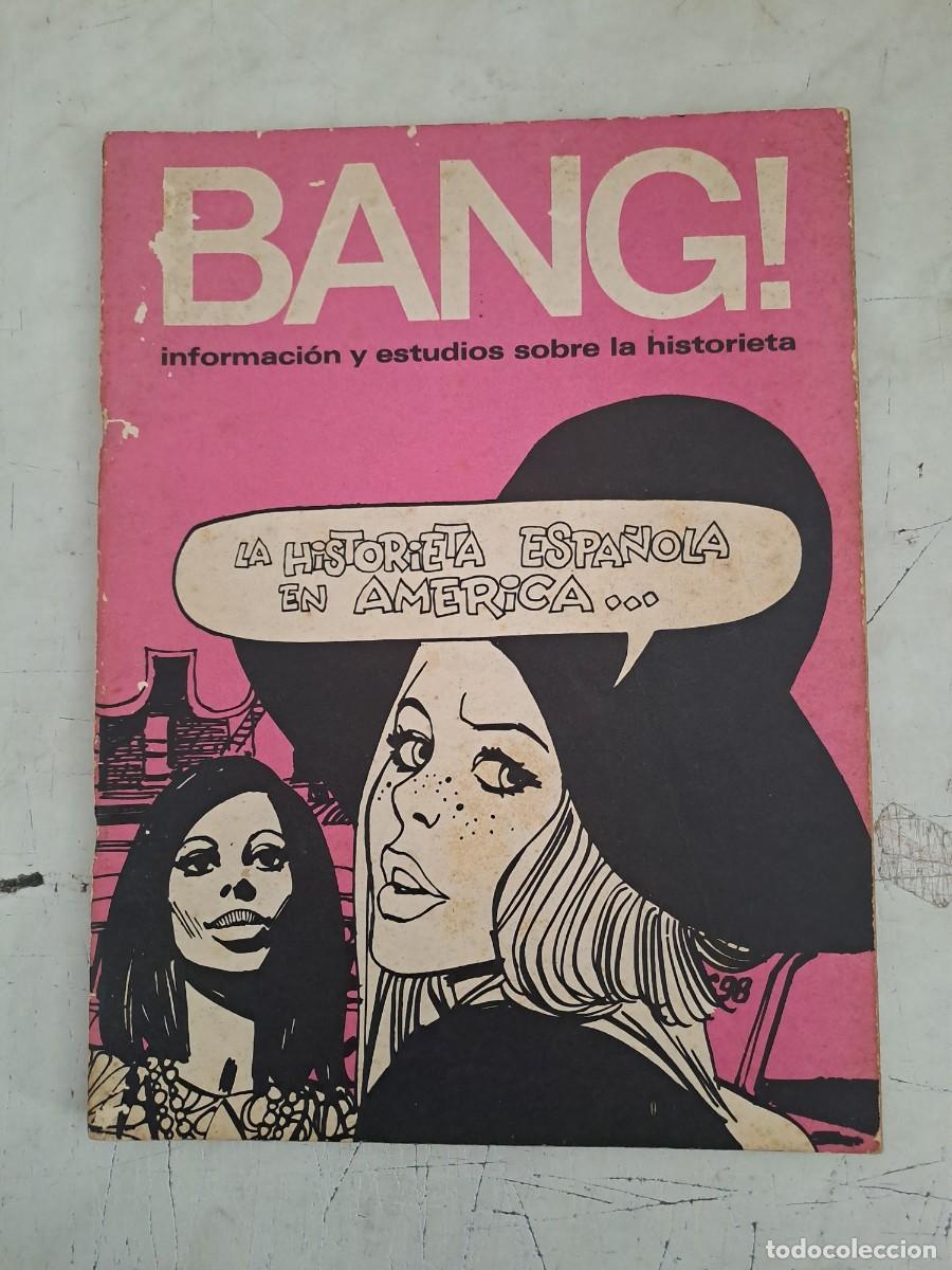 C&oacute;mics: Bang 6, estudios sobre la historieta Bolsa DA