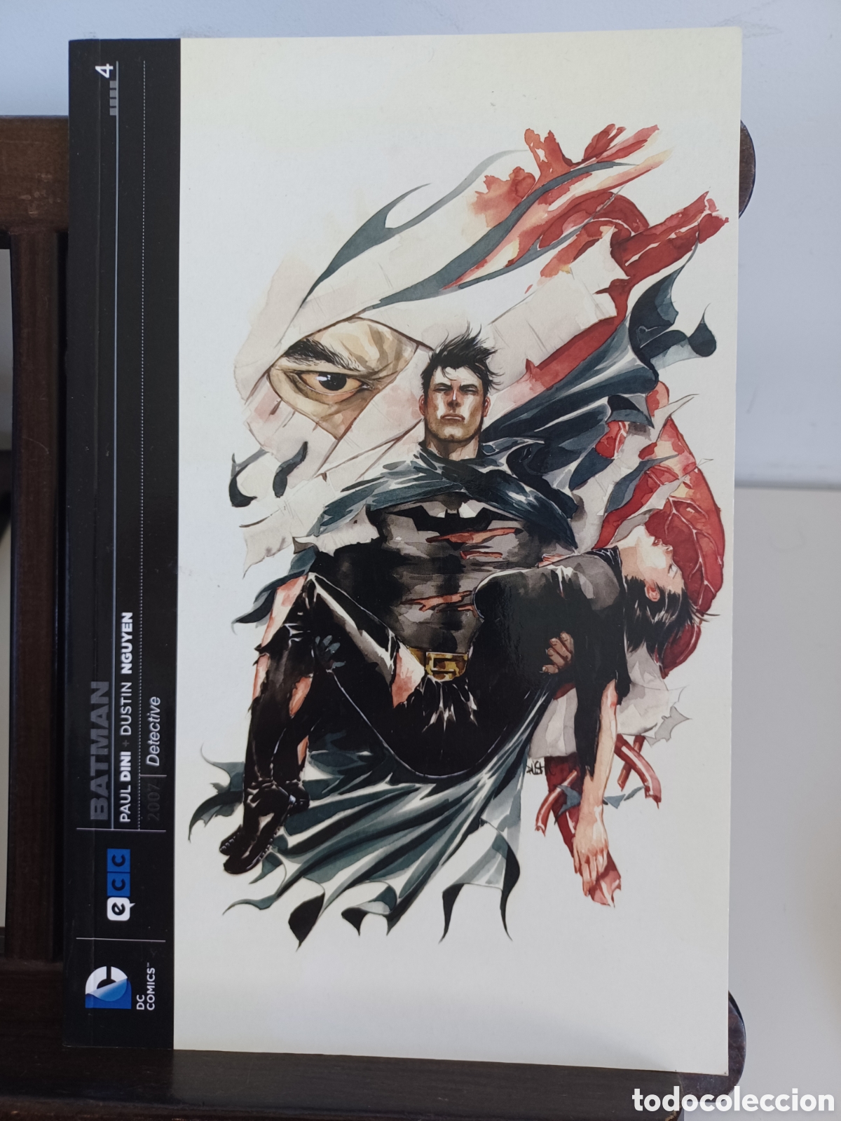 C&oacute;mics: Batman Detective 4/ Paul Dini/ DC ECC/ Descatalogado/ NUEVO A ESTRENAR