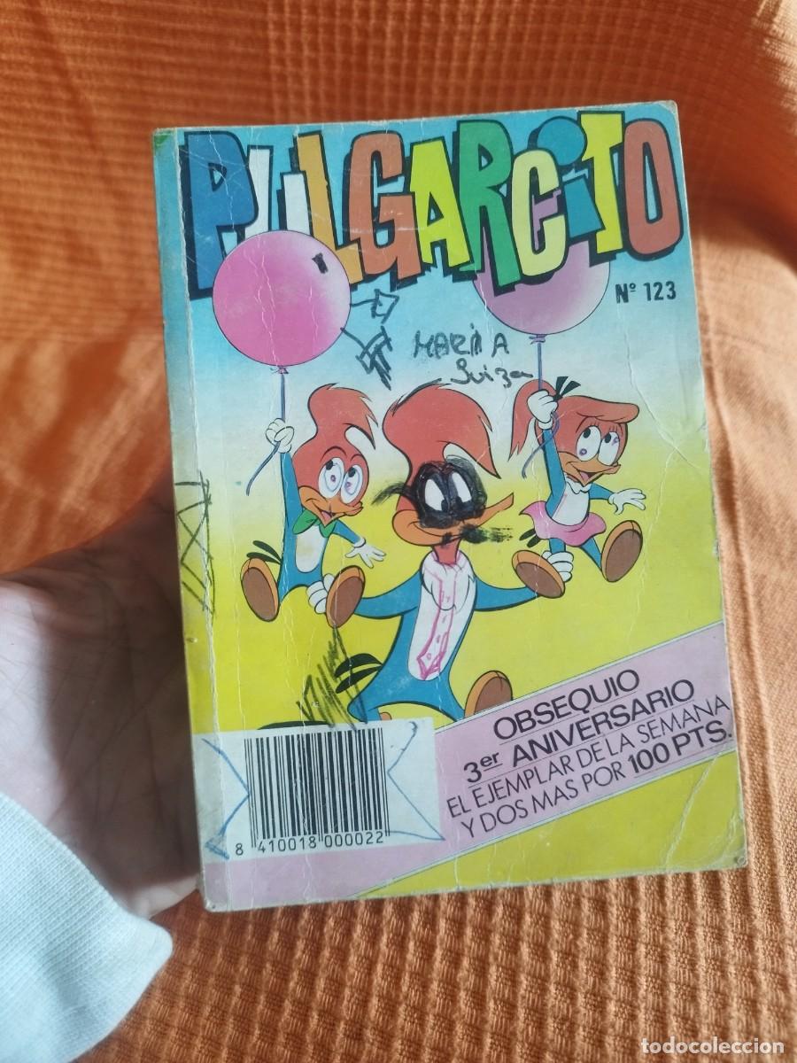 C&oacute;mics: Tbo, comic Pulgarcito N&ordm; 123.Mirar fotos para ver su estado.
