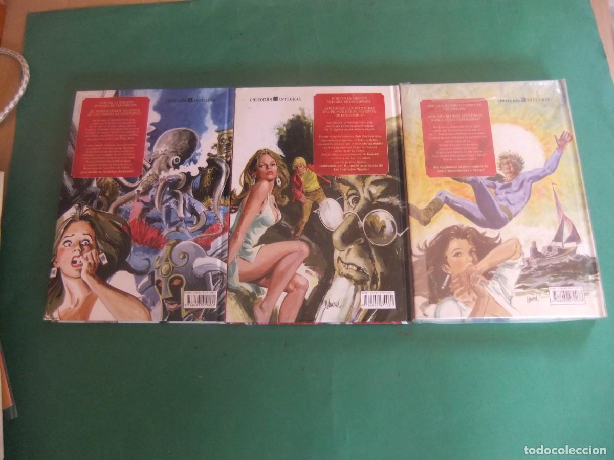 C&oacute;mics: JAN EUROPS TRES TOMOS COLECCION COMPLETA GLENAT - Foto 2