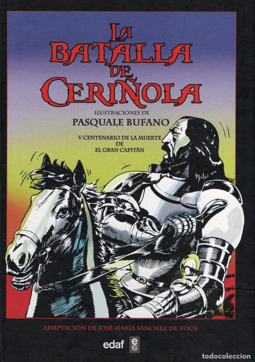 C&oacute;mics: LA BATALLA DE CE&Ntilde;OLA PERGOLA, NICOLA BUFANO, PASQUALE. COMIC-1160