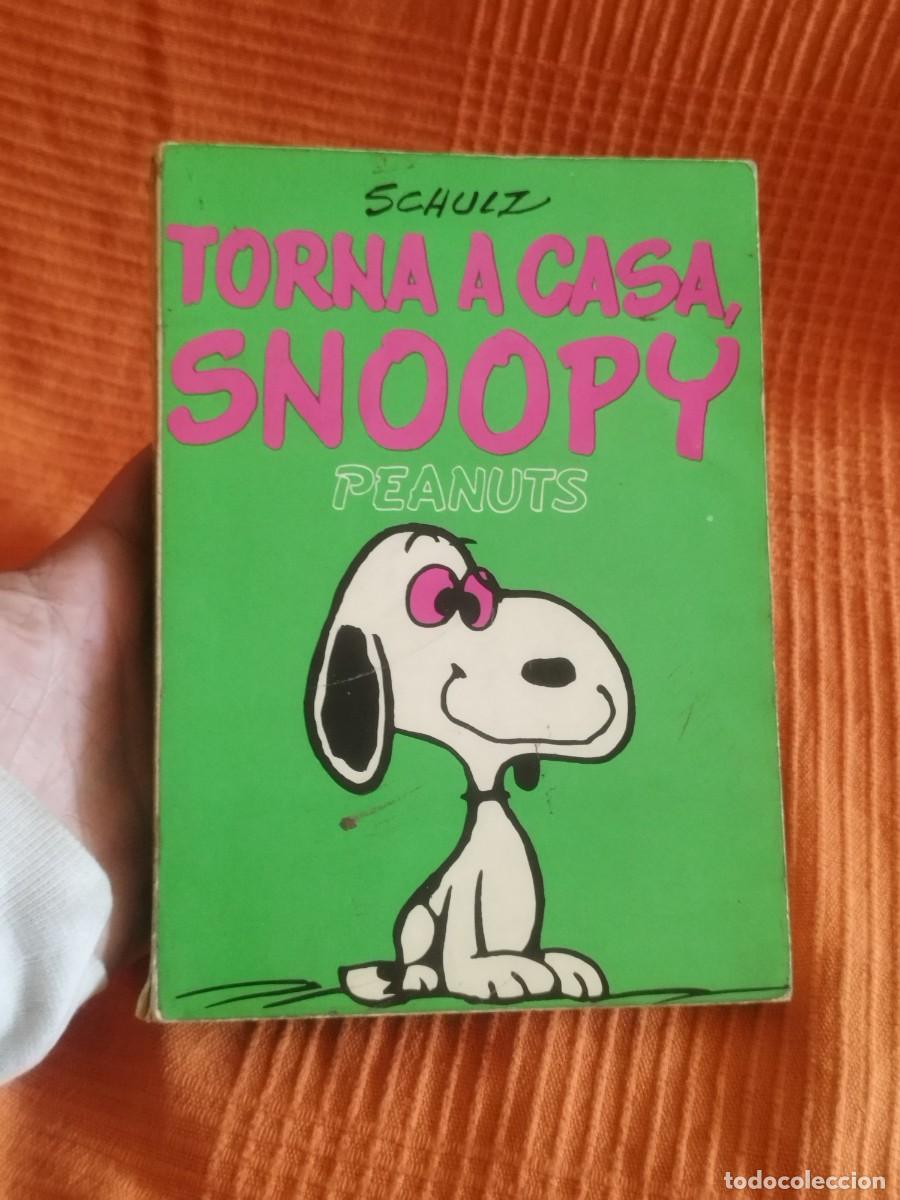 C&oacute;mics: COMIC SNOOPY TORNA A CASA SNOOPY PEANUTS EDICIONS 62. - Foto 1