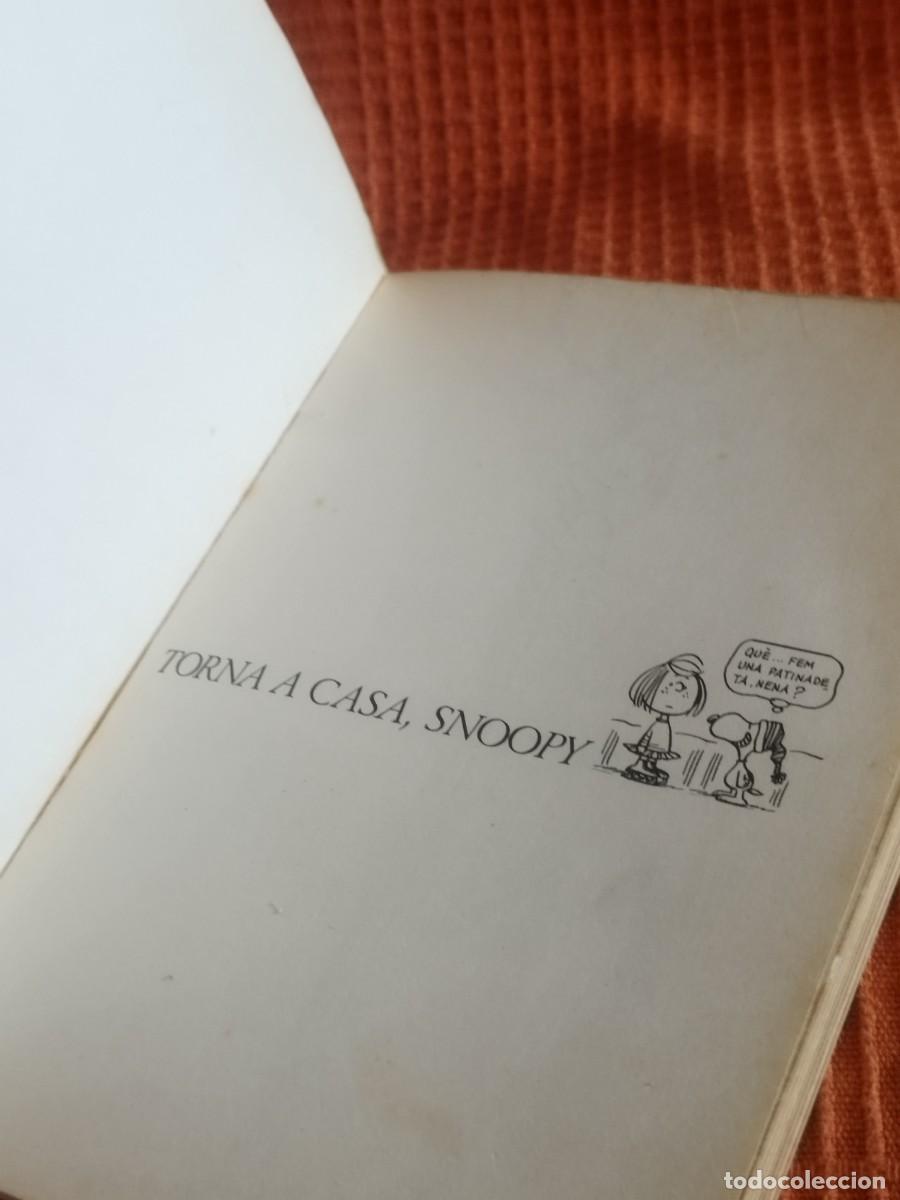 C&oacute;mics: COMIC SNOOPY TORNA A CASA SNOOPY PEANUTS EDICIONS 62. - Foto 3