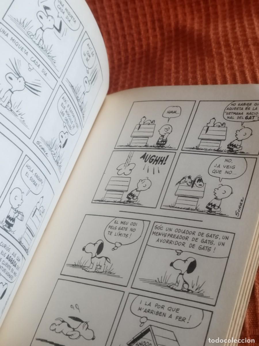 C&oacute;mics: COMIC SNOOPY TORNA A CASA SNOOPY PEANUTS EDICIONS 62. - Foto 6