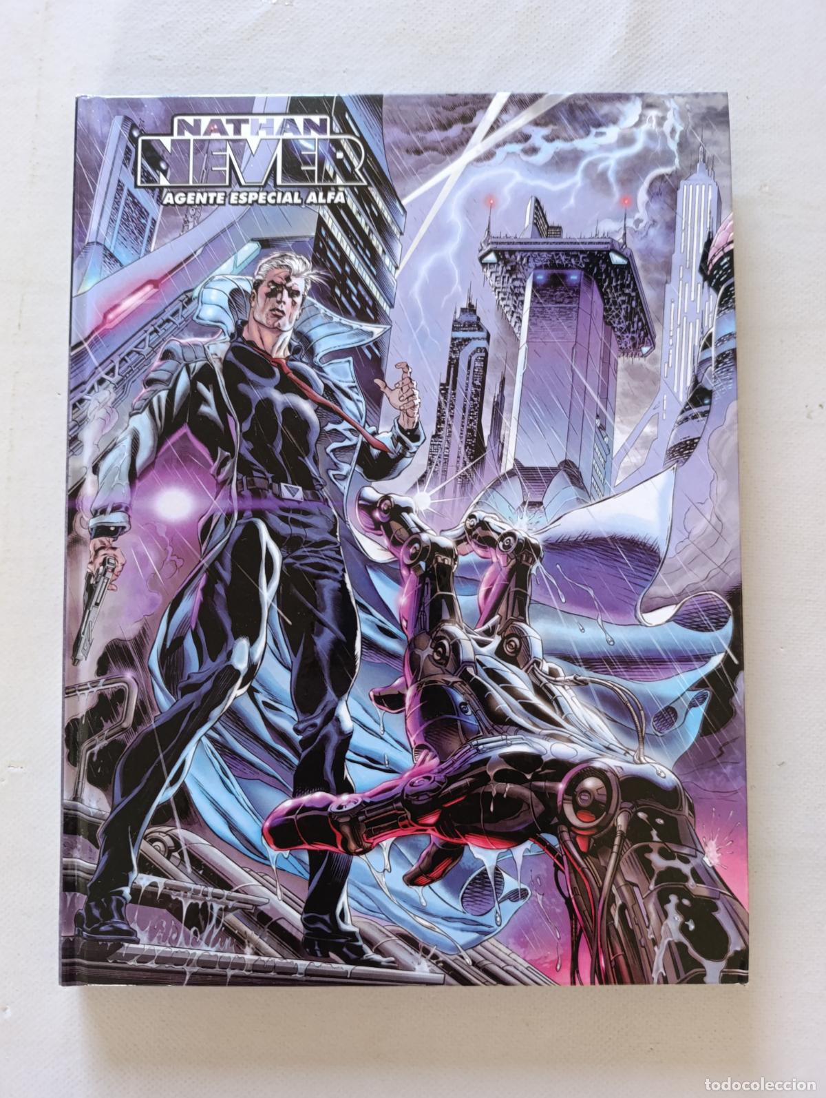 C&oacute;mics: NATHAN NEVER - AGENTE ESPECIAL ALFA - SERRA, CASTELLINI - ALETA - TAPA DURA (371w)