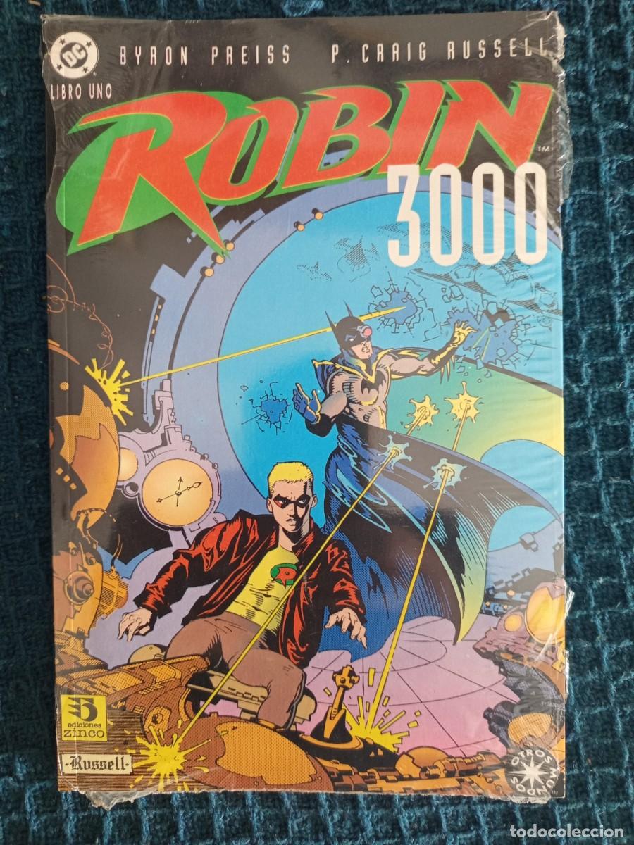 C&oacute;mics: ROBIN3000 COMPLETA Zinco