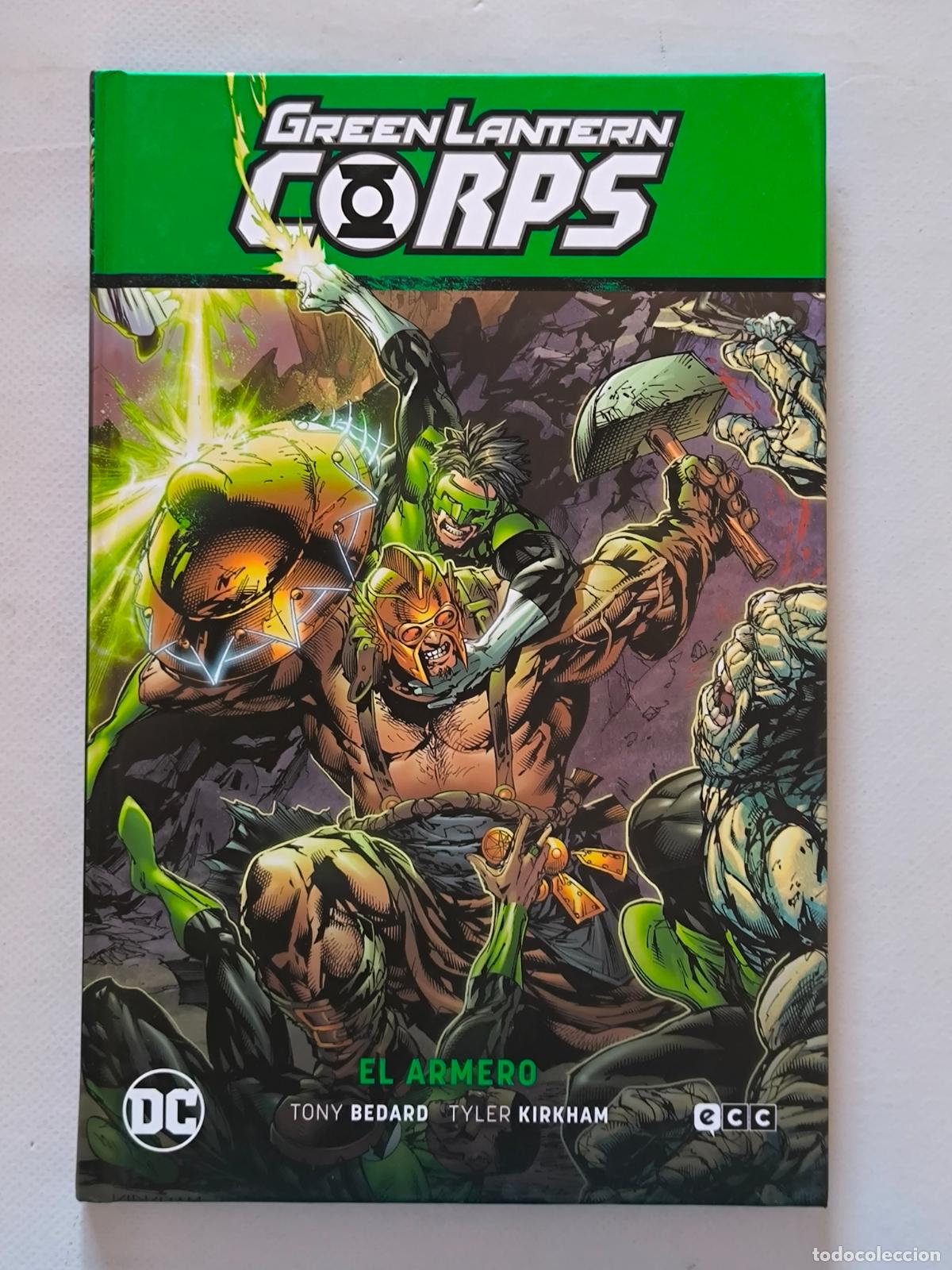 C&oacute;mics: GREEN LANTERN CORPS VOL. 8 EL ARMERO - EL DIA MAS BRILLANTE PARTE 4 - ECC - TAPA DURA - NUEVO (IH*w)