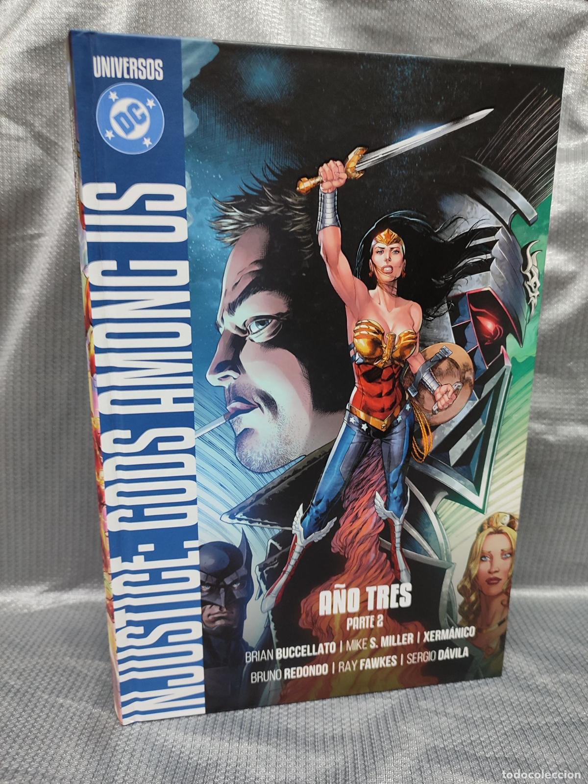 C&oacute;mics: INJUSTICE. GODS AMONG US. A&Ntilde;O TRES. PARTE 2. UNIVERSOS DC VOL. 52. ECC-SALVAT
