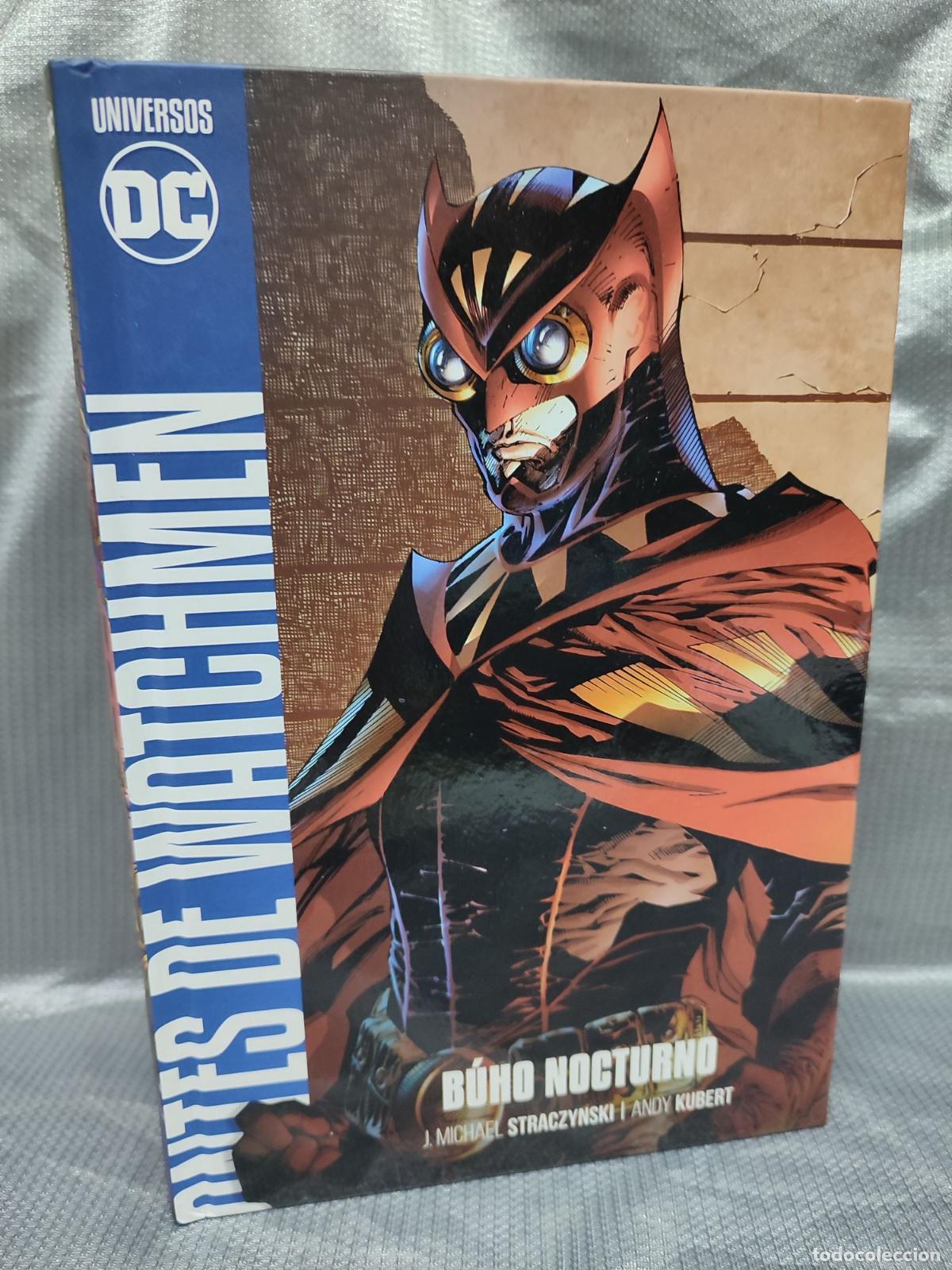 C&oacute;mics: ANTES DE WATCHMEN. BUHO NOCTURNO. UNIVERSOS DC VOL. 3. ECC-SALVAT