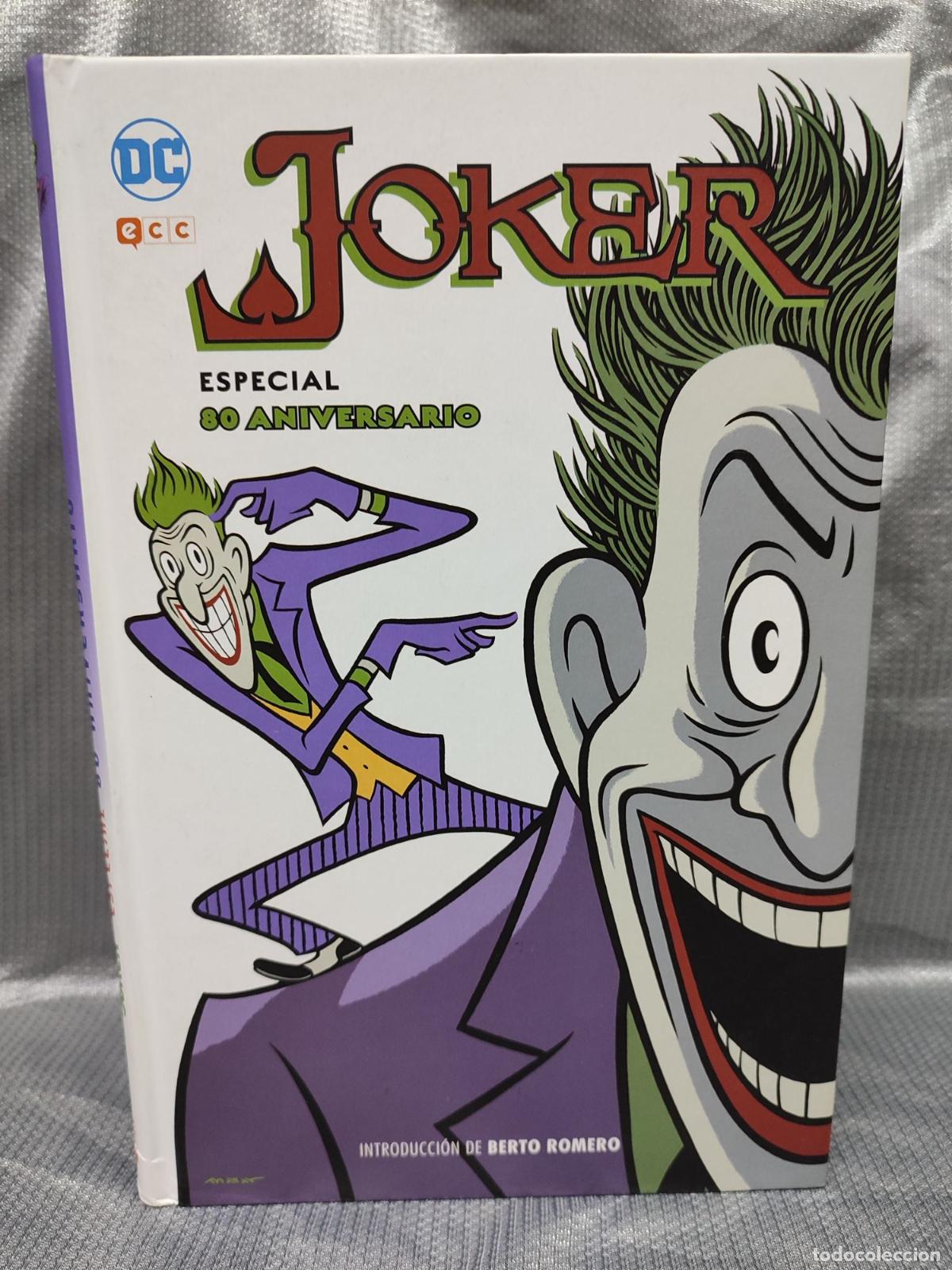 C&oacute;mics: JOKER. ESPECIAL 80 ANIVERSARIO. DC. ECC