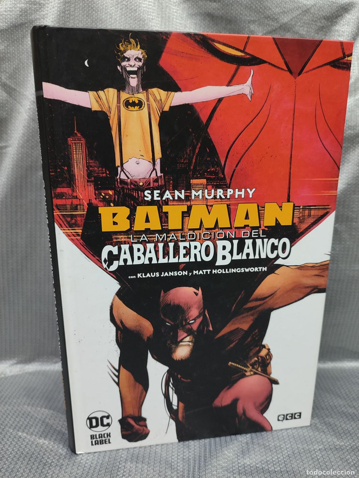 C&oacute;mics: BATMAN. LA MALDICION DEL CABALLERO BLANCO. DC BLACK LABEL. ECC