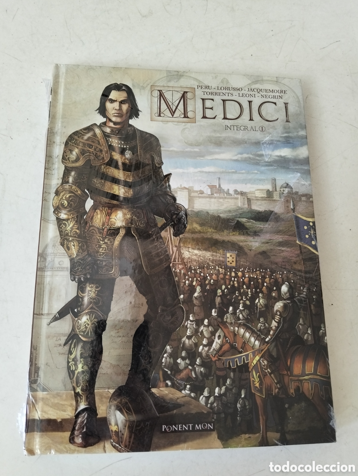 C&oacute;mics: Comic medici integral 1 ( precintado )