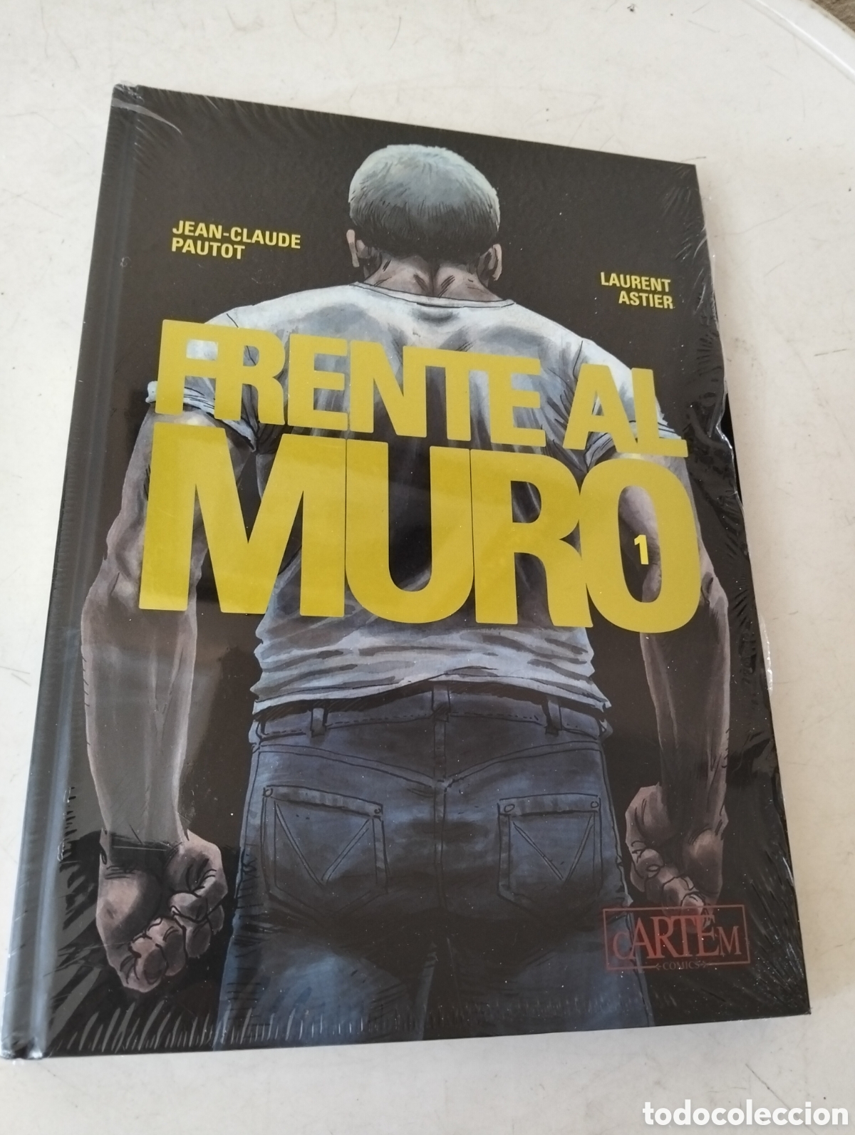 C&oacute;mics: Comic frente al muro pautot/ astier ( precintado )