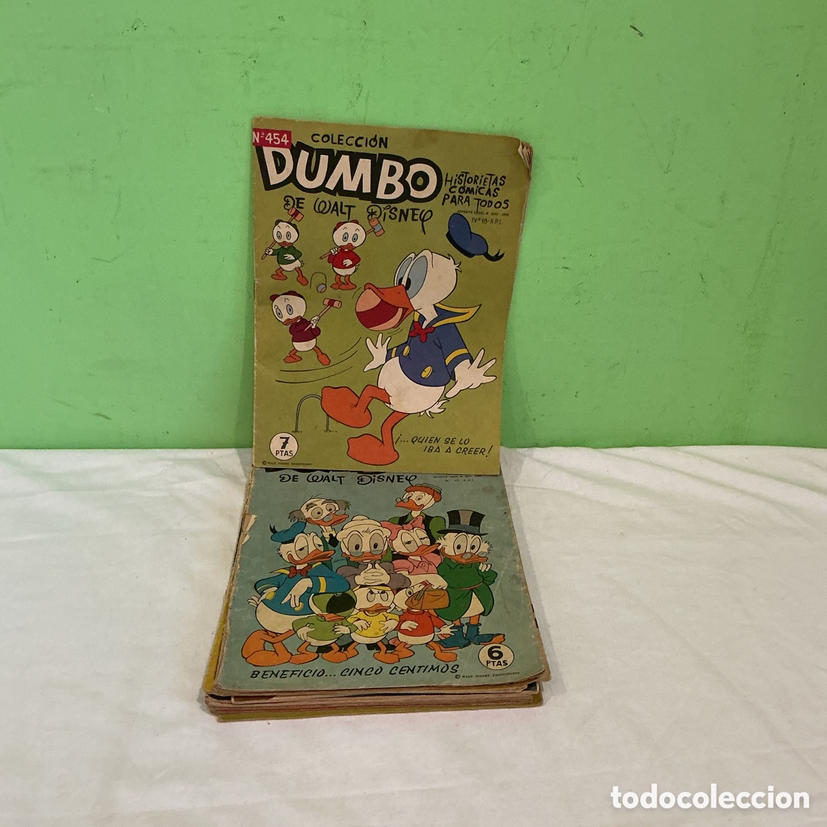 C&oacute;mics: Lote antiguos 11 c&oacute;mics Dumbo Walt Disney Colecci&oacute;n Vintage Tebeos Cl&aacute;sicos