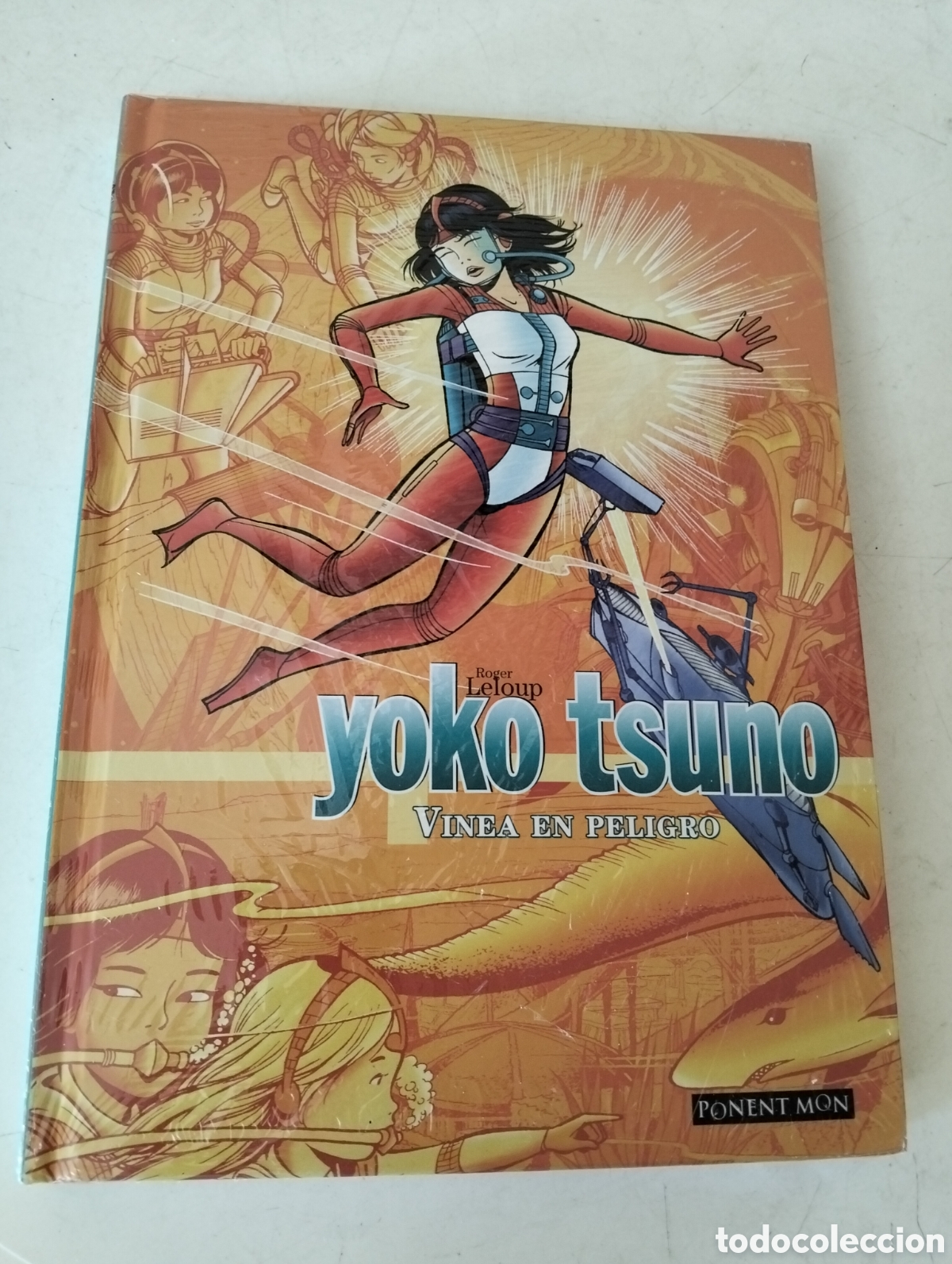 C&oacute;mics: Comic Yoko tsuno vinea en peligro ( precintado )