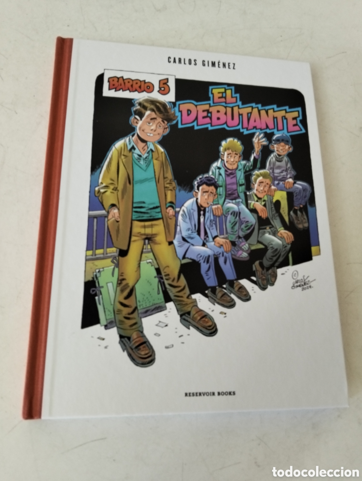 C&oacute;mics: Comic el debutante barrio 5