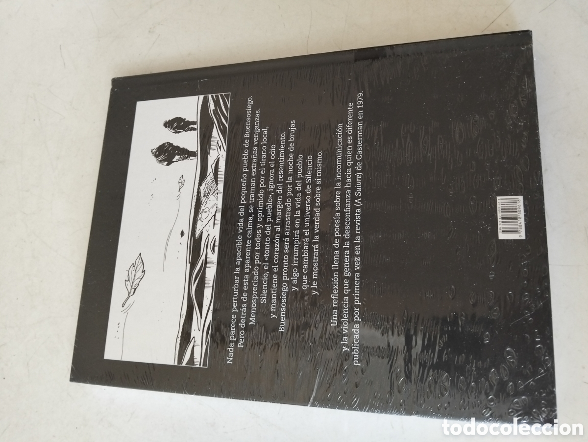 C&oacute;mics: Comic comes silencio ( pasta dura ) precintado - Foto 2