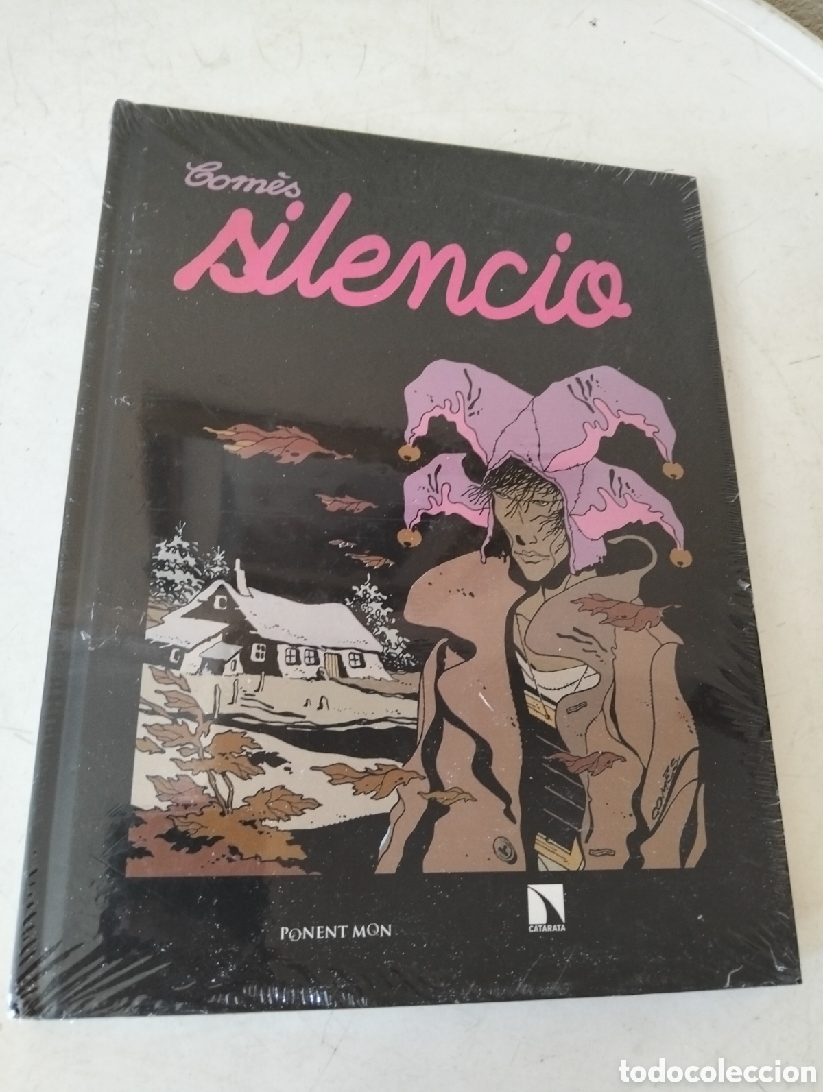 C&oacute;mics: Comic comes silencio ( pasta dura ) precintado