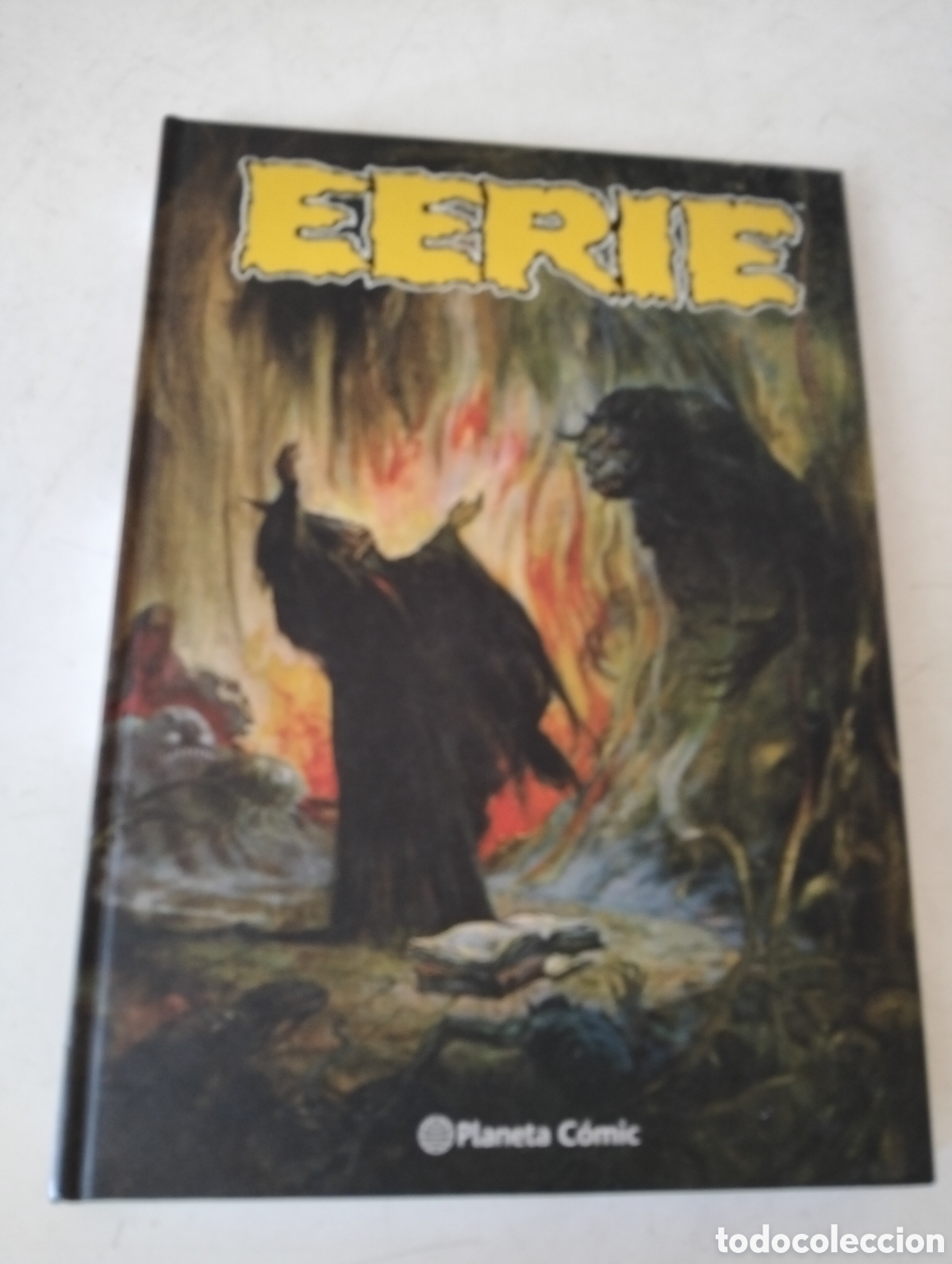 C&oacute;mics: Comic eerie 1 ( pasta dura ) planeta Agostini