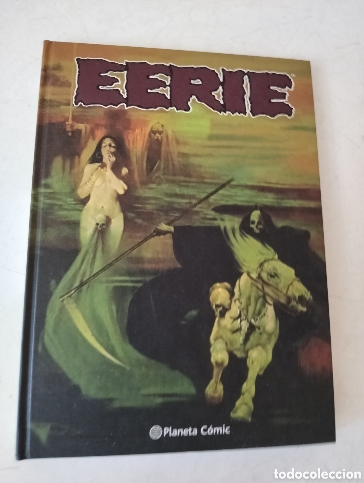 C&oacute;mics: Comic eerie 11 ( pasta dura ) planeta Agostini