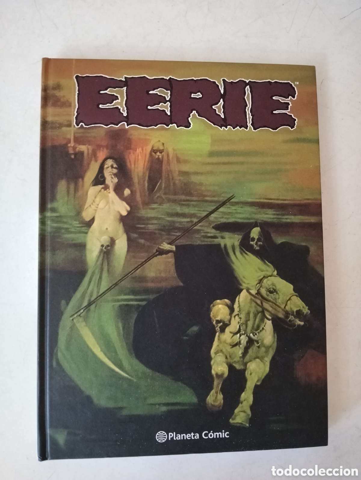 C&oacute;mics: Comic eerie 11 ( pasta dura ) planeta Agostini