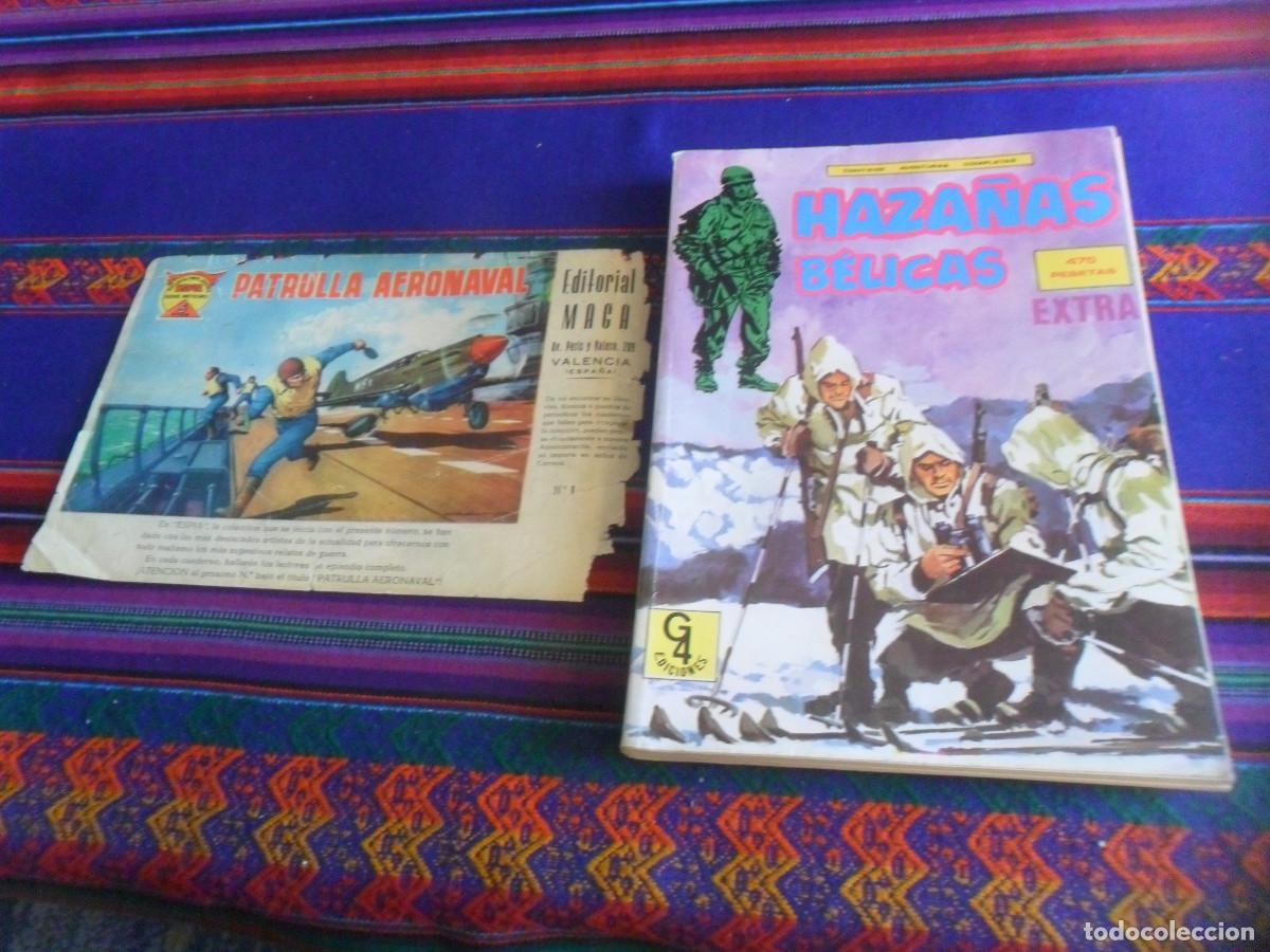 C&oacute;mics: HAZA&Ntilde;AS B&Eacute;LICAS EXTRA TOMO 3 N&ordm;S 7 8 9 GA EDICIONES. REGALO CONTRAPORTADA ESP&Iacute;A SERIE METEORO 1