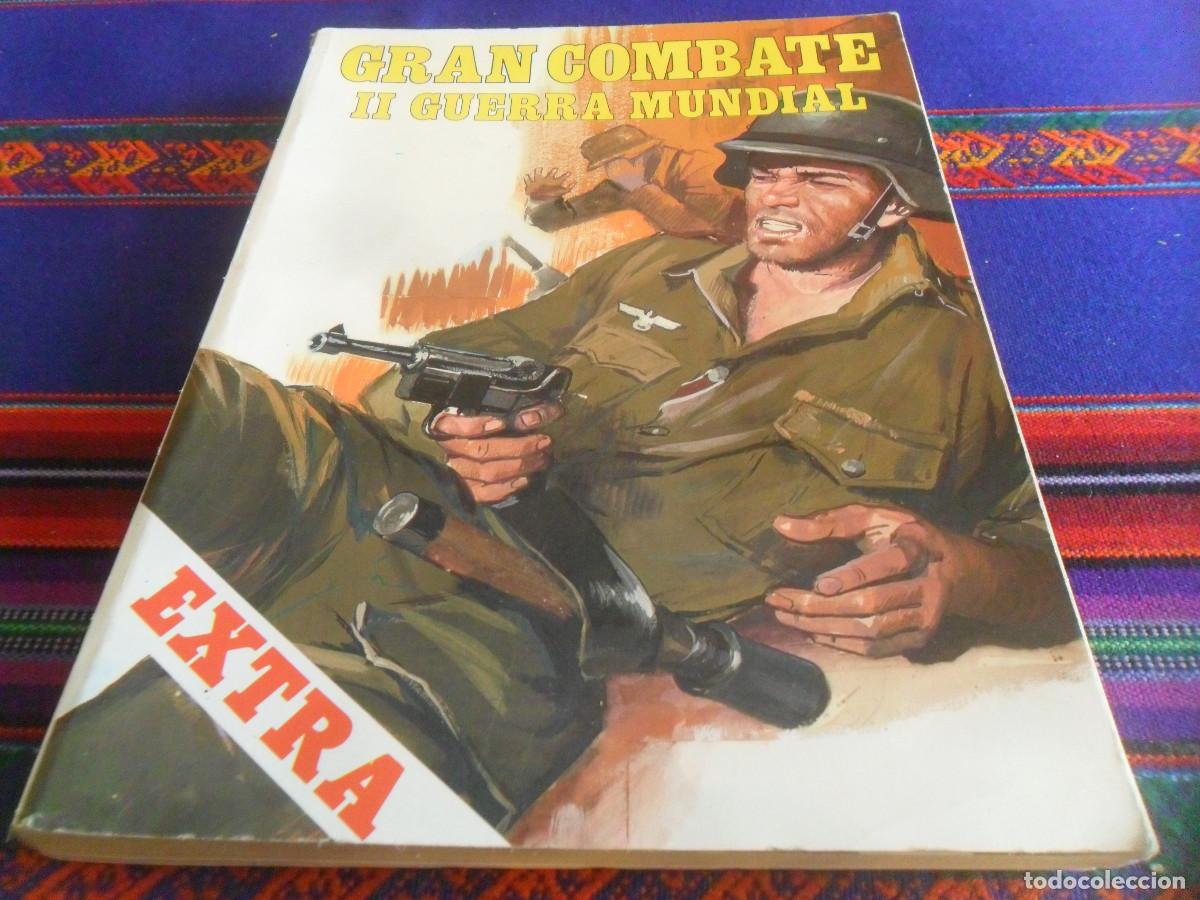 C&oacute;mics: TOMO 6 GRAN COMBATE II GUERRA MUNDIAL EXTRA N&ordm;S 21 22 23 24. EDICIONES GAVIOTA 1984. BUEN ESTADO.