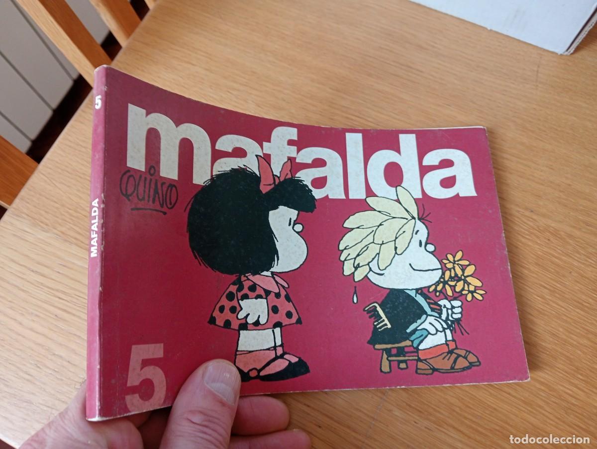 C&oacute;mics: MAFALDA N.&ordm; 5 (DE 11). R&Uacute;STICA. LUMEN. 2007. 100 P&Aacute;GINAS. - Foto 1