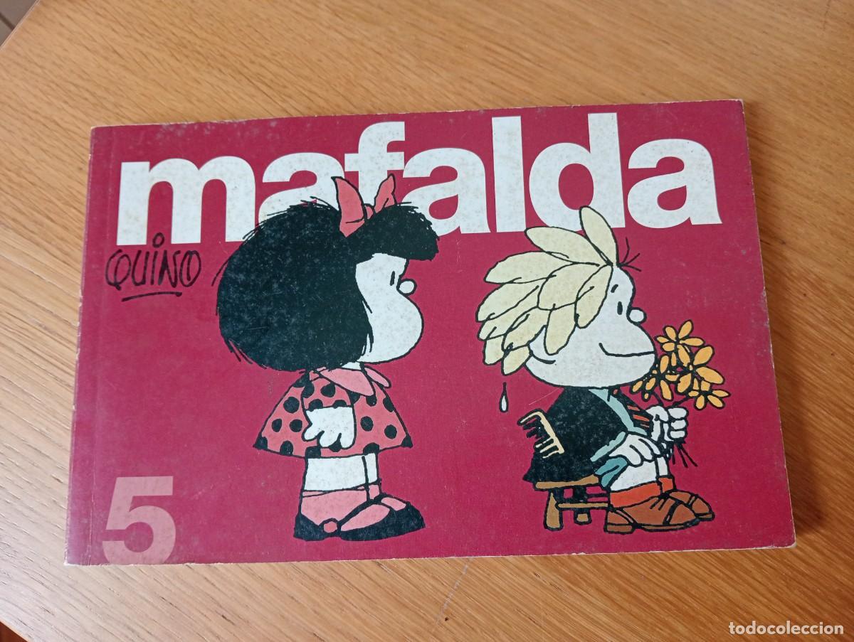 C&oacute;mics: MAFALDA N.&ordm; 5 (DE 11). R&Uacute;STICA. LUMEN. 2007. 100 P&Aacute;GINAS. - Foto 2