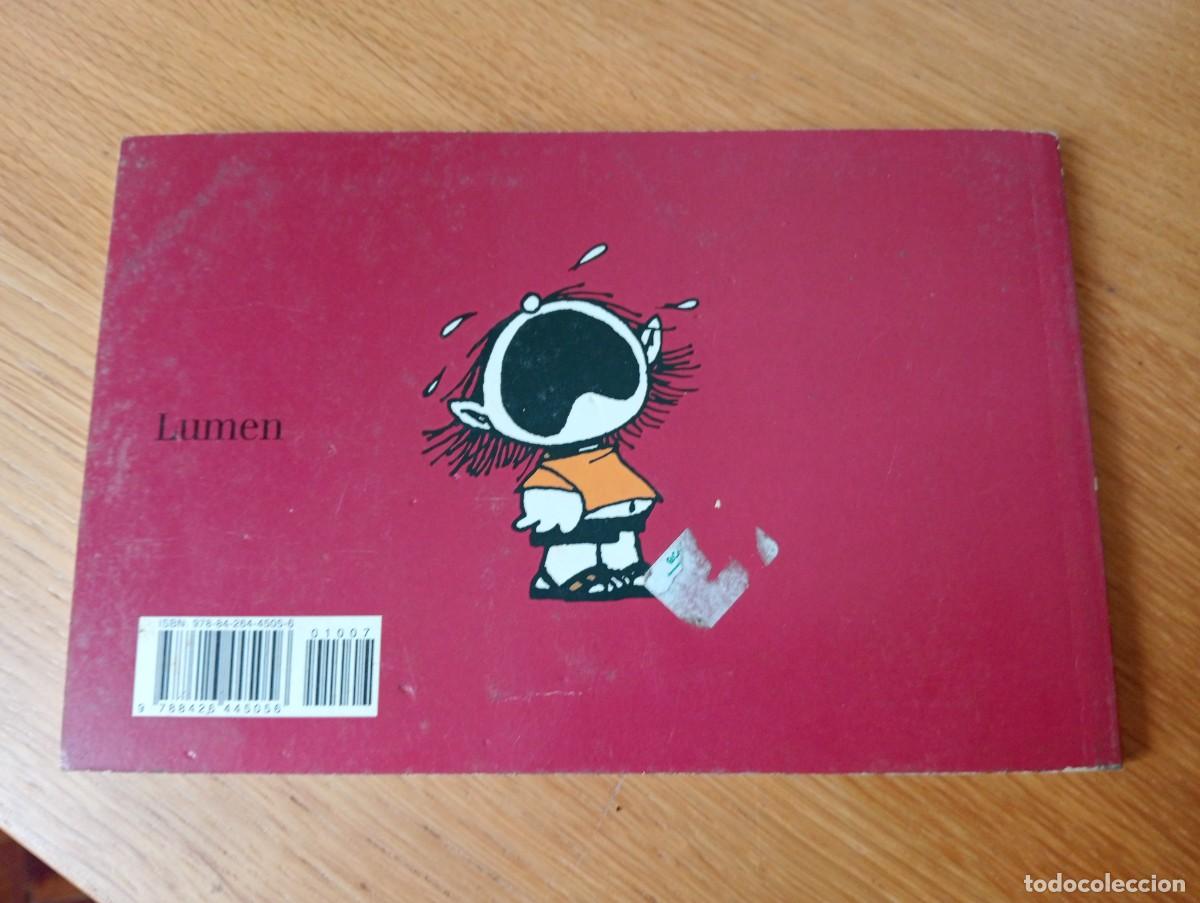 C&oacute;mics: MAFALDA N.&ordm; 5 (DE 11). R&Uacute;STICA. LUMEN. 2007. 100 P&Aacute;GINAS. - Foto 3