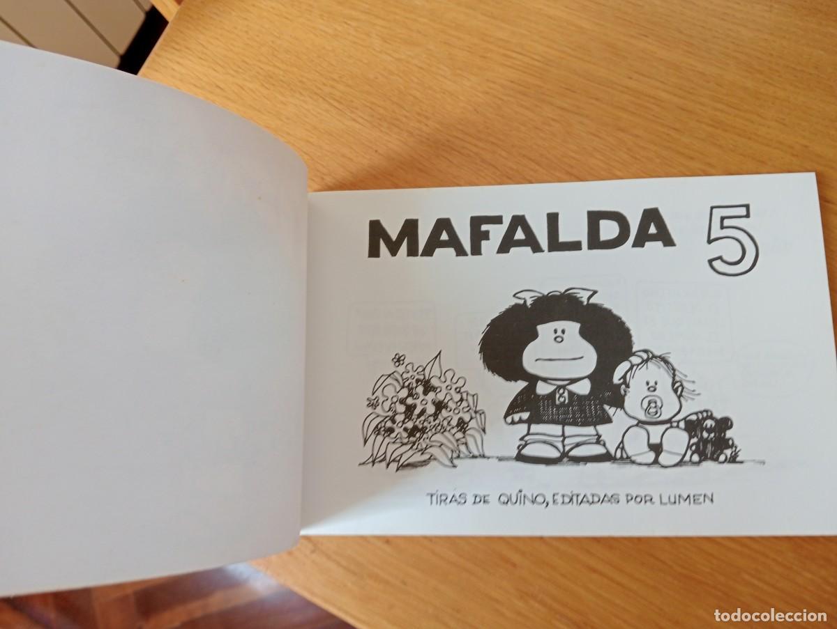 C&oacute;mics: MAFALDA N.&ordm; 5 (DE 11). R&Uacute;STICA. LUMEN. 2007. 100 P&Aacute;GINAS. - Foto 5