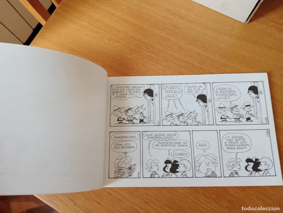 C&oacute;mics: MAFALDA N.&ordm; 5 (DE 11). R&Uacute;STICA. LUMEN. 2007. 100 P&Aacute;GINAS. - Foto 7
