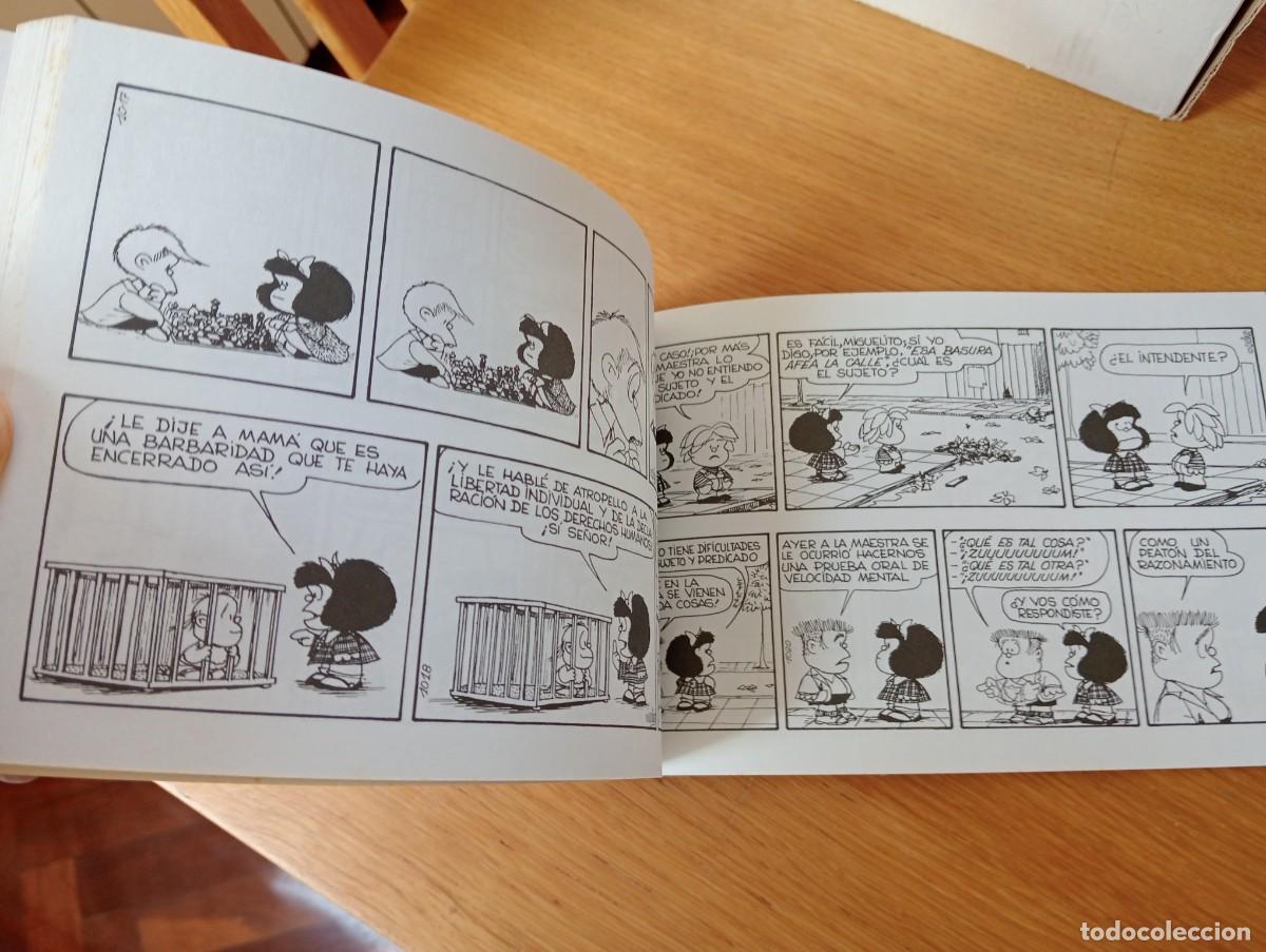 C&oacute;mics: MAFALDA N.&ordm; 5 (DE 11). R&Uacute;STICA. LUMEN. 2007. 100 P&Aacute;GINAS. - Foto 8