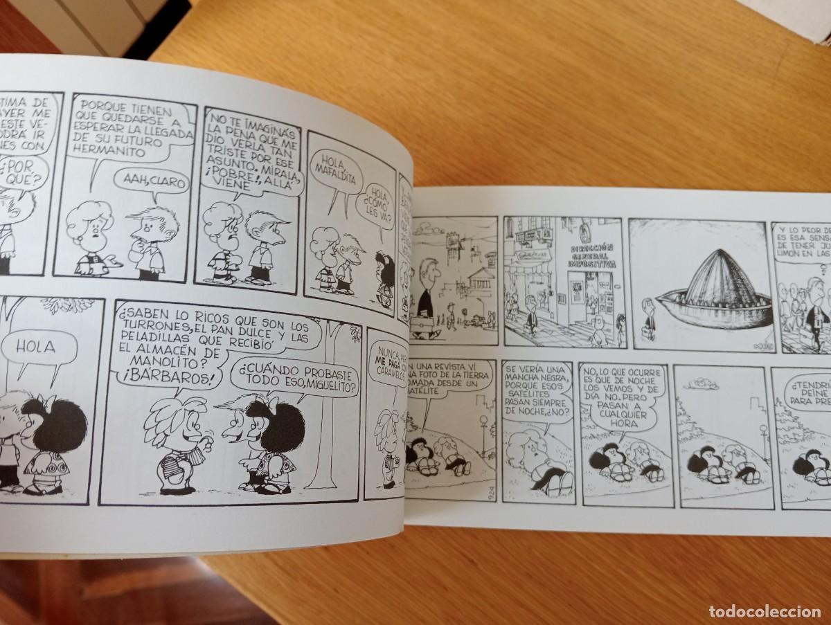 C&oacute;mics: MAFALDA N.&ordm; 5 (DE 11). R&Uacute;STICA. LUMEN. 2007. 100 P&Aacute;GINAS. - Foto 10