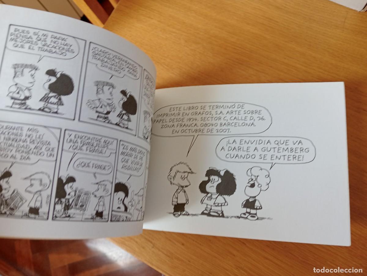C&oacute;mics: MAFALDA N.&ordm; 5 (DE 11). R&Uacute;STICA. LUMEN. 2007. 100 P&Aacute;GINAS. - Foto 11
