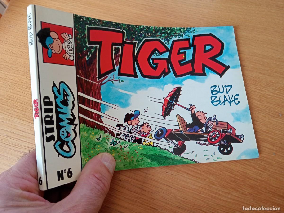 C&oacute;mics: STRIP COMICS N.&ordm; 6 (DE 12). TIGER. R&Uacute;STICA. EDICIONES ESEUVE. 1990.