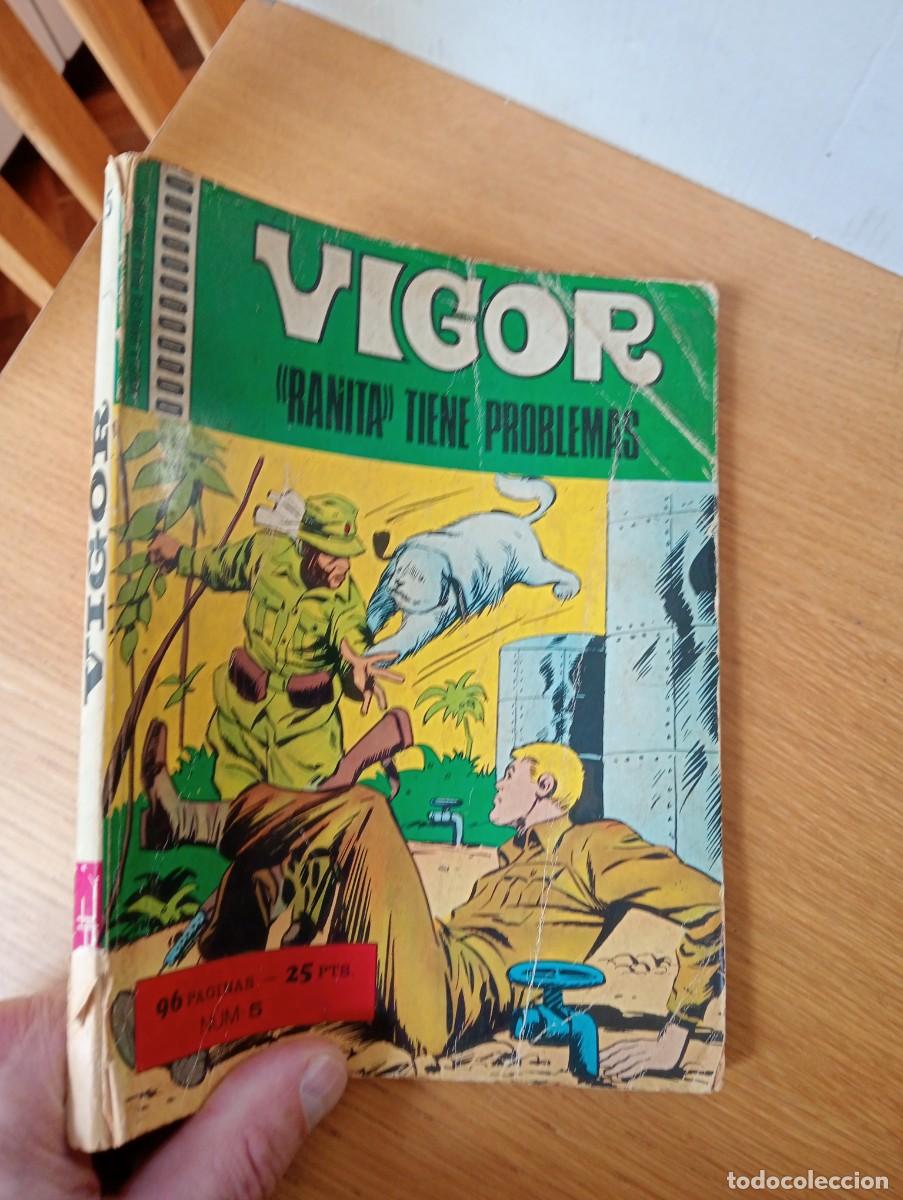 Comics : VIGOR N.&ordm; 5 (DE 6). RANITA TIENE PROBLEMAS. TACO. EUREDIT. 1970.